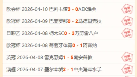 周日英超赛事：曼联对阵利物浦专家质合分析及前区十码推荐